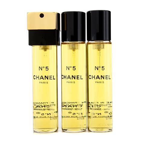 chanel 5 refills|chanel no 5 refill 20ml.